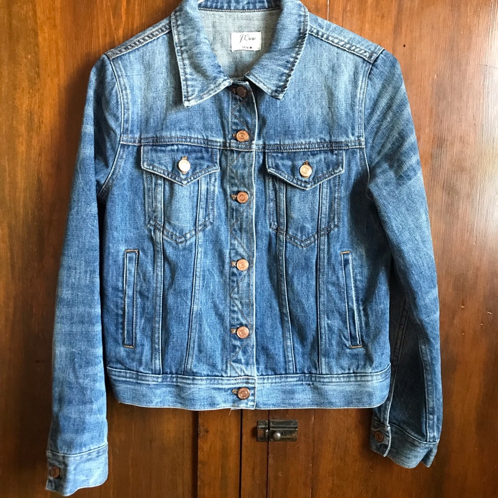 J.Crew Jean Jacket Women’s Small EUC